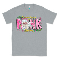 Heather Grey dreaming of a pink christmas Classic Tee - CowhideDigitalArt