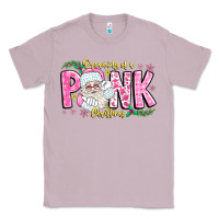 Lilac dreaming of a pink christmas Classic Tee - CowhideDigitalArt