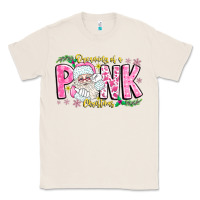 Natural dreaming of a pink christmas Classic Tee - CowhideDigitalArt
