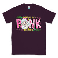 Plum dreaming of a pink christmas Classic Tee - CowhideDigitalArt