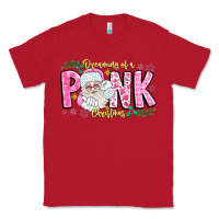 Red dreaming of a pink christmas Classic Tee - CowhideDigitalArt