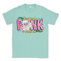 Dreaming Of A Pink Christmas Classic Tee | Teevron