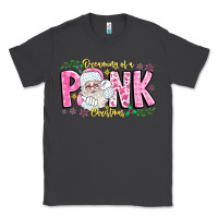 Smoke dreaming of a pink christmas Classic Tee - CowhideDigitalArt