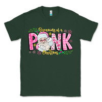 Sports Green dreaming of a pink christmas Classic Tee - CowhideDigitalArt