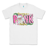White dreaming of a pink christmas Classic Tee - CowhideDigitalArt