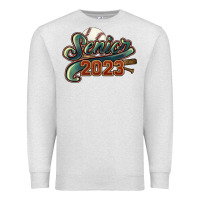 Oatmeal Heather Senior 2023 baseball Premium Sweatshirt - HowdyJamesFarm