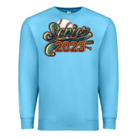 Ocean Blue Senior 2023 baseball Premium Sweatshirt - HowdyJamesFarm