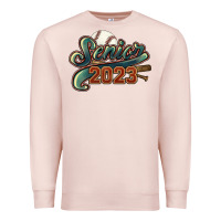 Pale Pink Senior 2023 baseball Premium Sweatshirt - HowdyJamesFarm