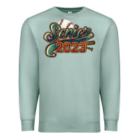 Seafoam Senior 2023 baseball Premium Sweatshirt - HowdyJamesFarm