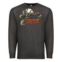 Smoke Senior 2023 baseball Premium Sweatshirt - HowdyJamesFarm