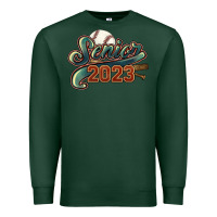 Sports Green Senior 2023 baseball Premium Sweatshirt - HowdyJamesFarm