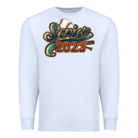 White Senior 2023 baseball Premium Sweatshirt - HowdyJamesFarm