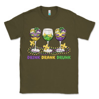 Army Green drink drank drunk Classic Tee - MaliasSmallBusiness
