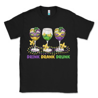 Black drink drank drunk Classic Tee - MaliasSmallBusiness
