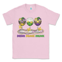 Bubblegum Pink drink drank drunk Classic Tee - MaliasSmallBusiness