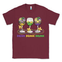 Burgundy drink drank drunk Classic Tee - MaliasSmallBusiness