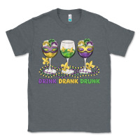 Charcoal Heather drink drank drunk Classic Tee - MaliasSmallBusiness