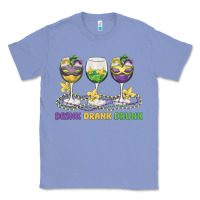 Colony Blue drink drank drunk Classic Tee - MaliasSmallBusiness