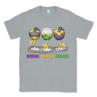 Heather Grey drink drank drunk Classic Tee - MaliasSmallBusiness