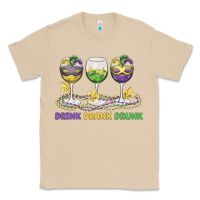 Mushroom drink drank drunk Classic Tee - MaliasSmallBusiness