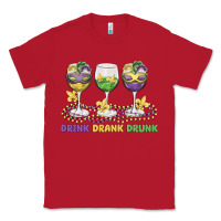 Red drink drank drunk Classic Tee - MaliasSmallBusiness