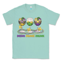 Seafoam drink drank drunk Classic Tee - MaliasSmallBusiness