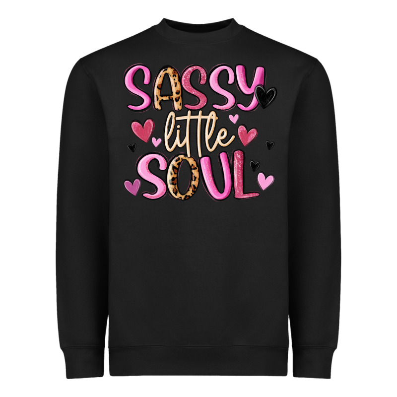 Sassy Little Soul Heavyweight Sweatshirt by MaliasSmallBusiness | Teevron