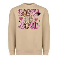 Mushroom sassy little soul Heavyweight Sweatshirt - MaliasSmallBusiness