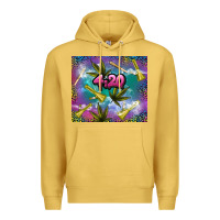 Antique Gold 4 20 marijuana holiday Premium Hoodie - TumblerDesignByShophia