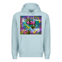 Blue Mist 4 20 marijuana holiday Premium Hoodie - TumblerDesignByShophia
