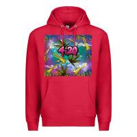 Cardinal 4 20 marijuana holiday Premium Hoodie - TumblerDesignByShophia