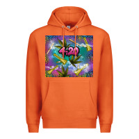 Carrot 4 20 marijuana holiday Premium Hoodie - TumblerDesignByShophia