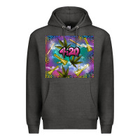 Charcoal Heather 4 20 marijuana holiday Premium Hoodie - TumblerDesignByShophia