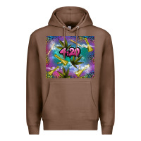 Chestnut 4 20 marijuana holiday Premium Hoodie - TumblerDesignByShophia