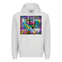 Dove Grey 4 20 marijuana holiday Premium Hoodie - TumblerDesignByShophia
