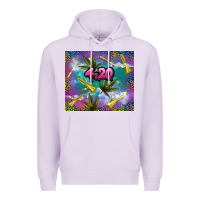 Lilac 4 20 marijuana holiday Premium Hoodie - TumblerDesignByShophia
