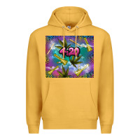 Mustard 4 20 marijuana holiday Premium Hoodie - TumblerDesignByShophia