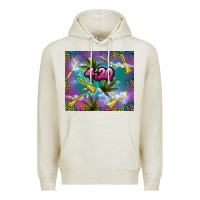 Oatmeal Heather 4 20 marijuana holiday Premium Hoodie - TumblerDesignByShophia