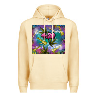 Pina Colada 4 20 marijuana holiday Premium Hoodie - TumblerDesignByShophia