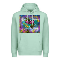 Seafoam 4 20 marijuana holiday Premium Hoodie - TumblerDesignByShophia
