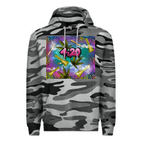 Slate Camo 4 20 marijuana holiday Premium Hoodie - TumblerDesignByShophia