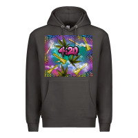 Smoke 4 20 marijuana holiday Premium Hoodie - TumblerDesignByShophia