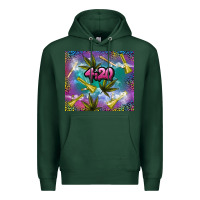 Sports Green 4 20 marijuana holiday Premium Hoodie - TumblerDesignByShophia