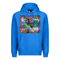 True Royal 4 20 marijuana holiday Premium Hoodie - TumblerDesignByShophia