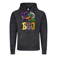 Vintage Black Meow i mean, boo Halloween Vintage Hoodie - NancyCooperArtShop