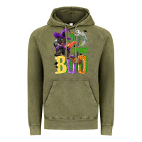 Vintage Olive Meow i mean, boo Halloween Vintage Hoodie - NancyCooperArtShop