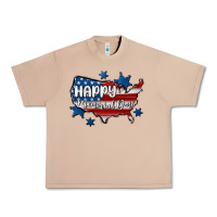 Burro happy memorial day usa Urban Heavy Tee - MaliasSmallBusiness