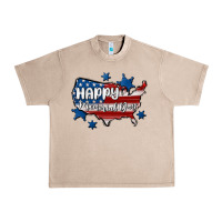 French Oak happy memorial day usa Urban Heavy Tee - MaliasSmallBusiness