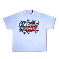 Grape Ice happy memorial day usa Urban Heavy Tee - MaliasSmallBusiness