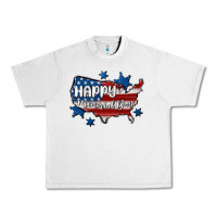 Lunar Rock happy memorial day usa Urban Heavy Tee - MaliasSmallBusiness